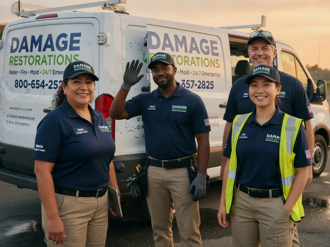 Water Damage Restoration company in Hawkeye, IA